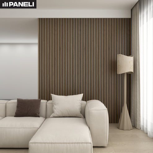 Design-Wandpaneel 3D (300 cm x 50 cm)