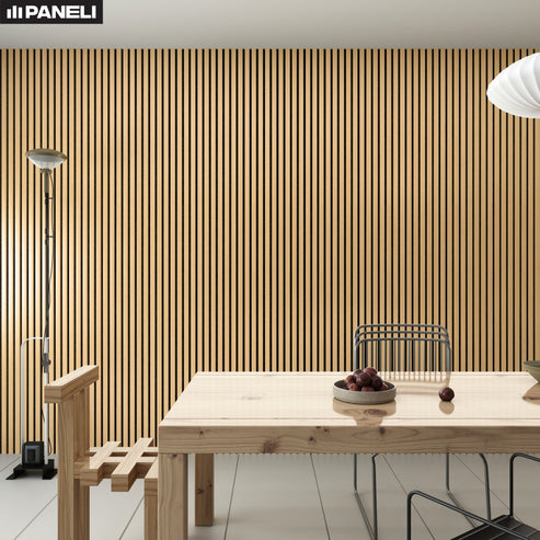 Design-Wandpaneel 3D (300 cm x 50 cm)