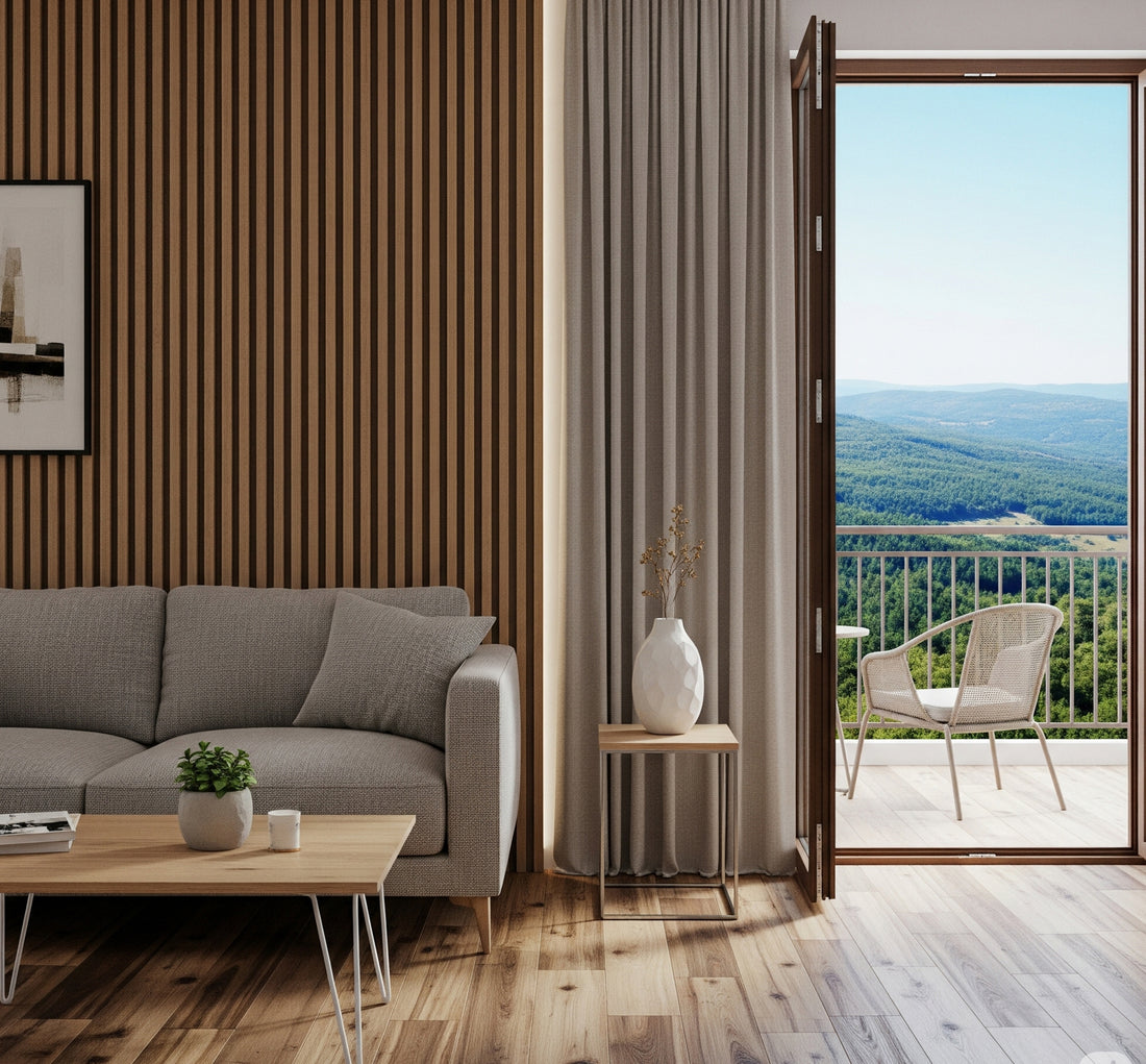 Design-Wandpaneel 3D (300 cm x 50 cm)
