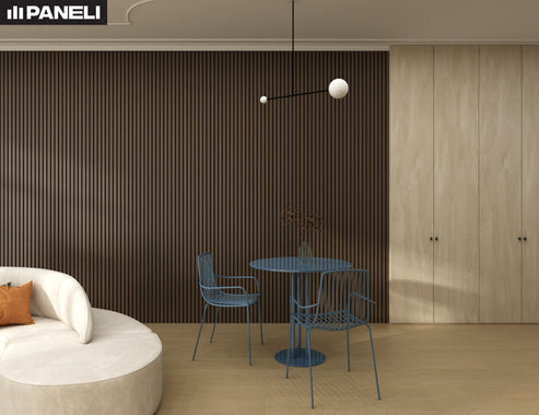 Design-Wandpaneel 3D (300 cm x 50 cm)